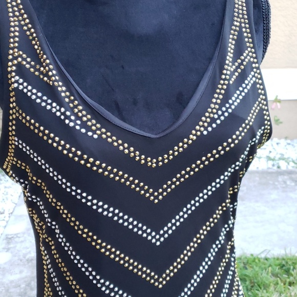 💥Carmen Marc Valvo sexy cocktail dress - Picture 5 of 8